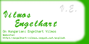 vilmos engelhart business card